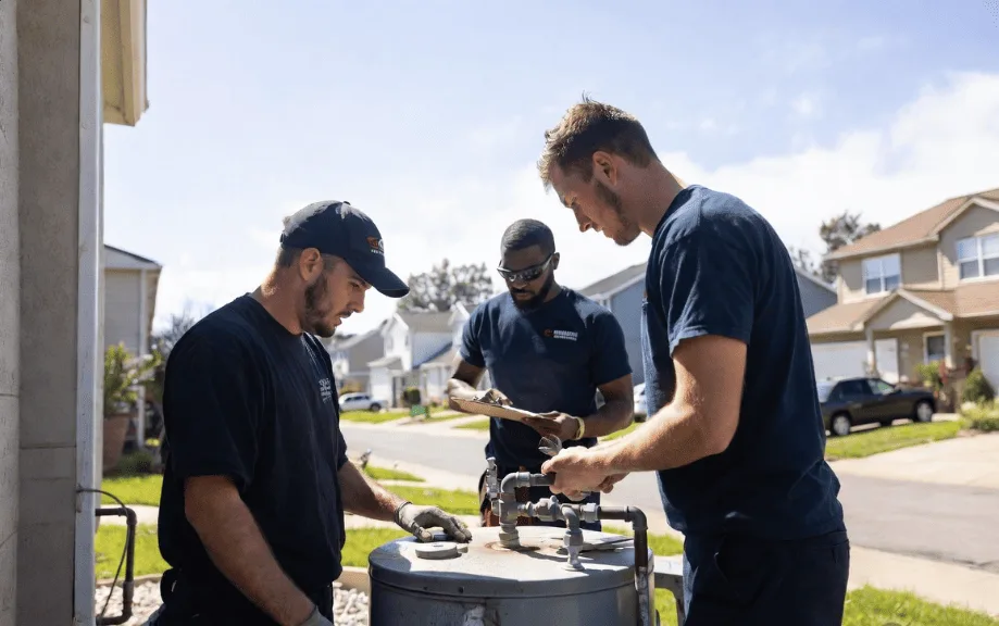 Water Heater Repair in Belva, WV near me